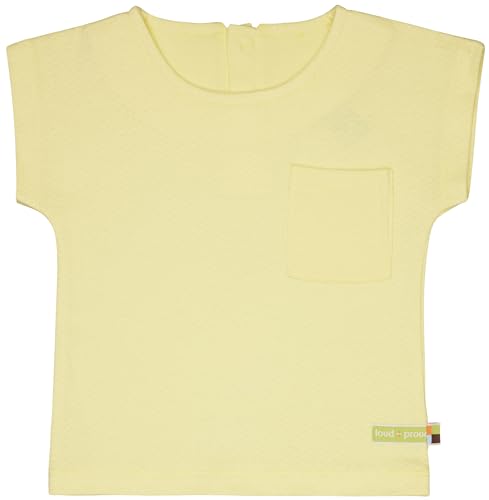 loud + proud Blusenshirt aus Musseline Jersey, aus Bio Baumwolle, GOTS Zertifiziert von loud + proud