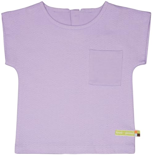 loud + proud Blusenshirt aus Musseline Jersey, aus Bio Baumwolle, GOTS Zertifiziert von loud + proud