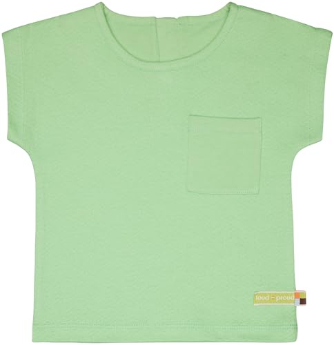 loud + proud Blusenshirt aus Musseline Jersey, aus Bio Baumwolle, GOTS Zertifiziert von loud + proud