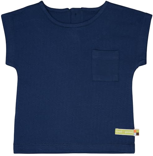 loud + proud Blusenshirt aus Musseline Jersey, aus Bio Baumwolle, GOTS Zertifiziert von loud + proud