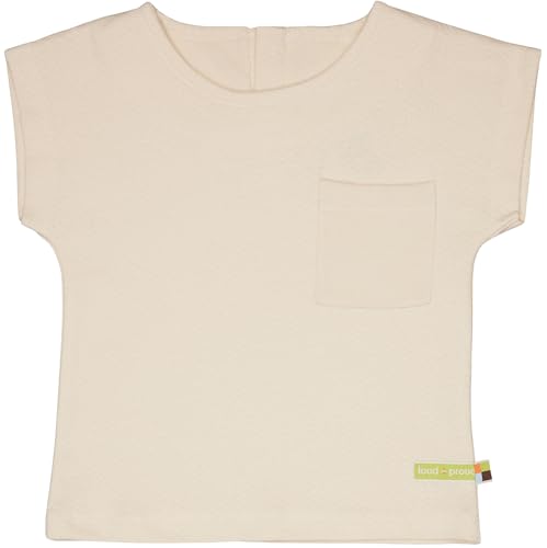 loud + proud Blusenshirt aus Musseline Jersey, aus Bio Baumwolle, GOTS Zertifiziert von loud + proud