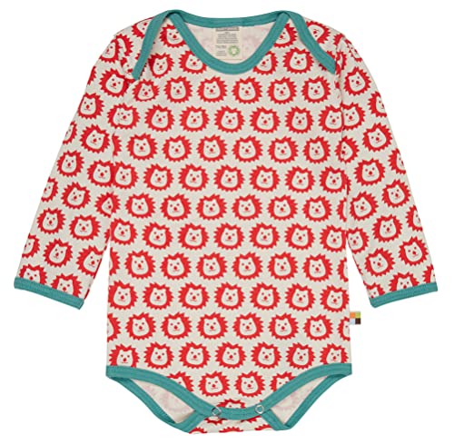 loud + proud Body Langarm, GOTS-Zertifiziert, Made in Germany von loud + proud