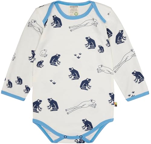 loud + proud Body Langarm Druck, aus Bio Baumwolle, GOTS Zertifiziert von loud + proud