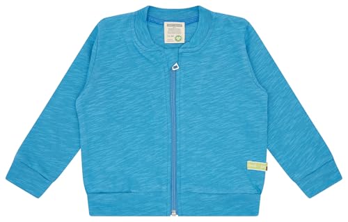 loud + proud Collegejacke Slub Jersey, GOTS zertifiziert von loud + proud