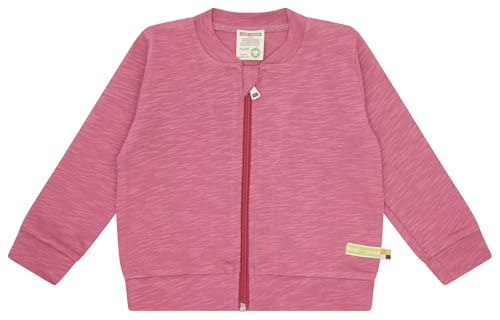 loud + proud Collegejacke Slub Jersey, GOTS zertifiziert von loud + proud