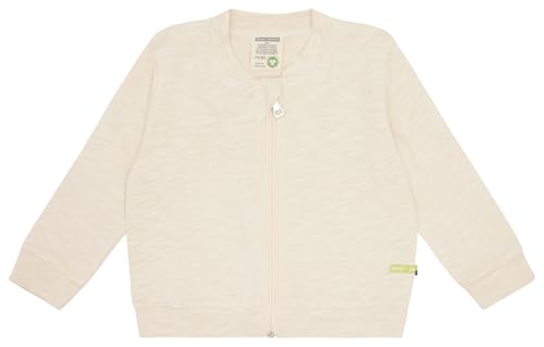 loud + proud Collegejacke Slub Jersey, GOTS zertifiziert von loud + proud