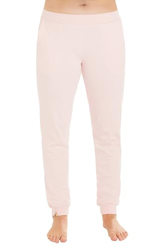 loud + proud Damen Hose Sweat, Bio Baumwolle und GOTS Zertifiziert von loud + proud