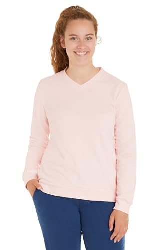 loud + proud Damen Sweat Strukturmuster, Bio Baumwolle und GOTS Zertifiziert loud + proud Damen Sweat Strukturmuster, Bio Baumwolle und GOTS Zertifiziert von loud + proud