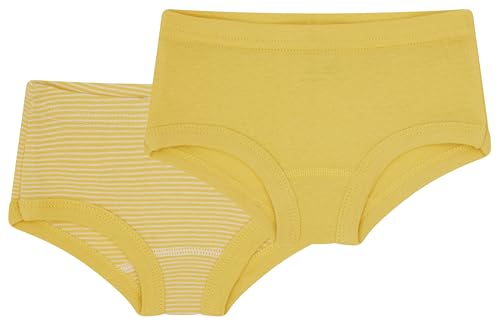 loud + proud Doppelpack Kinder Unterhosen Pantys, Feinripp aus Bio Baumwolle und GOTS Zertifiziert von loud + proud