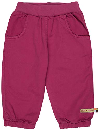 loud + proud Gewebte Hose, GOTS Zertifiziert von loud + proud