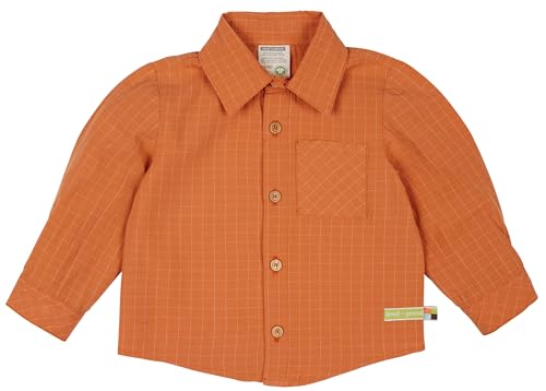 loud + proud Hemd aus feinem Karo, GOTS Zertifiziert von loud + proud