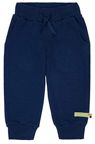 loud + proud Hose Rippenstruktur, GOTS Zertifiziert von loud + proud