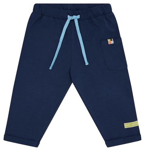 loud + proud Hose Slub Jersey, Uni, aus Bio Baumwolle, GOTS Zertifiziert von loud + proud