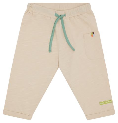 loud + proud Hose Slub Jersey, Uni, aus Bio Baumwolle, GOTS Zertifiziert von loud + proud