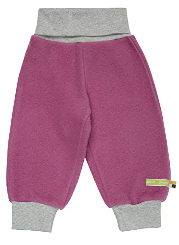 loud + proud Hose Wollfleece, GOTS Zertifiziert von loud + proud