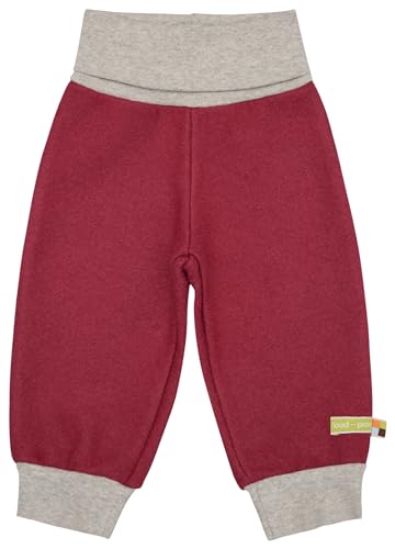 loud + proud Hose Wollwalk, GOTS Zertifiziert von loud + proud