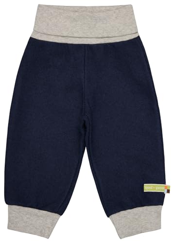 loud + proud Hose Wollwalk, GOTS Zertifiziert von loud + proud