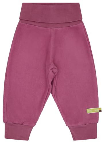 loud + proud Hose aus Baumwoll-Fleece, GOTS Zertifiziert von loud + proud