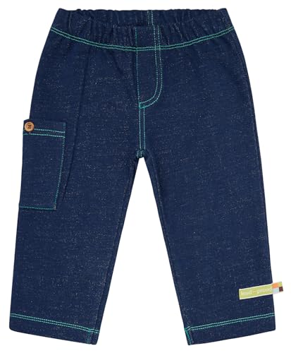 loud + proud Hose in Jeans-Optik, Bio-Baumwolle, GOTS Zertifiziert von loud + proud