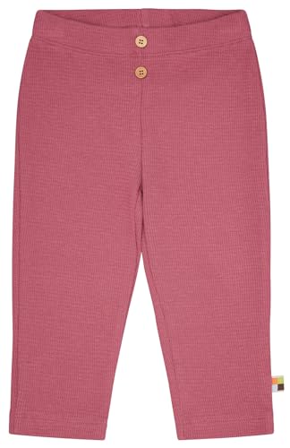 loud + proud Hose in Waffel-Optik, Bio-Baumwolle, GOTS Zertifiziert von loud + proud