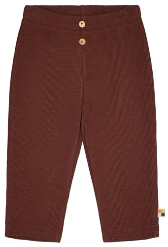 loud + proud Hose in Waffel-Optik, Bio-Baumwolle, GOTS Zertifiziert von loud + proud