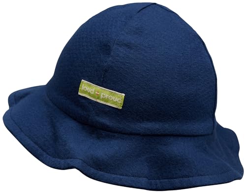 loud + proud Hut aus Musseline Jersey, aus Bio Baumwolle, GOTS Zertifiziert von loud + proud