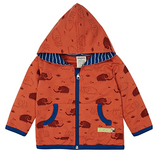 loud + proud Jacke Druck, GOTS zertifiziert von loud + proud