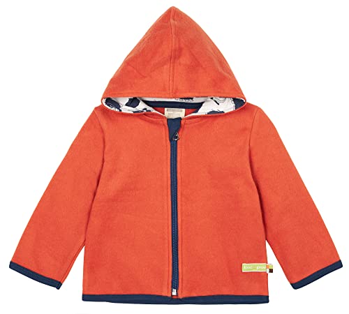 loud + proud Jacke Fleece, GOTS zertifiziert von loud + proud