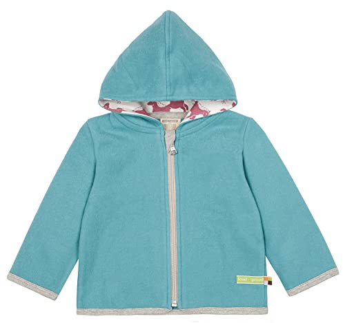 loud + proud Jacke Fleece, GOTS zertifiziert von loud + proud