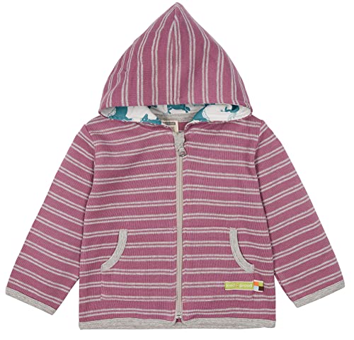 loud + proud Jacke Ringel, GOTS zertifiziert von loud + proud