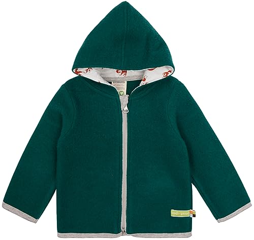 loud + proud Jacke Wollfleece, GOTS-Zertifiziert von loud + proud