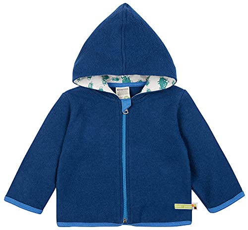 loud + proud Jacke Wollfleece, GOTS Zertifiziert von loud + proud