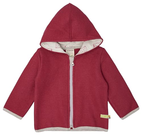 loud + proud Jacke aus Bio-Wollwalk, GOTS zertifiziert von loud + proud