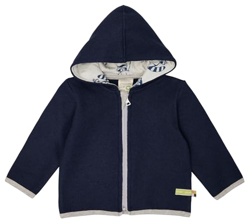 loud + proud Jacke aus Bio-Wollwalk, GOTS zertifiziert von loud + proud