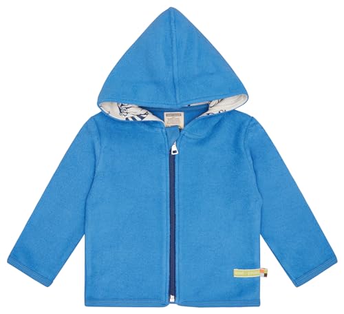 loud + proud Jacke aus Biobaumwoll-Fleece, GOTS zertifiziert von loud + proud