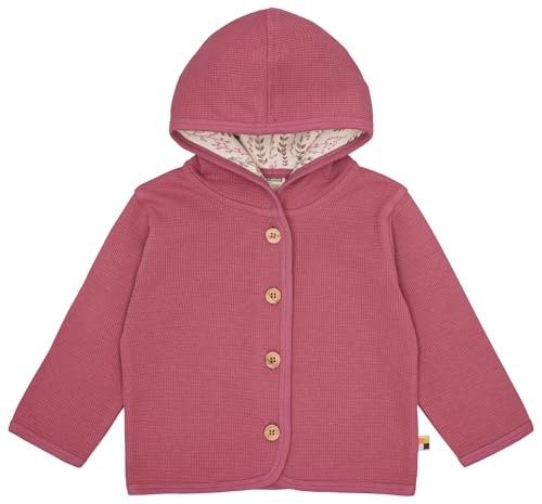 loud + proud Jacke aus Biobaumwolle in Waffeloptik, GOTS zertifiziert von loud + proud