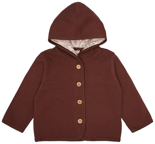 loud + proud Jacke aus Biobaumwolle in Waffeloptik, GOTS zertifiziert von loud + proud