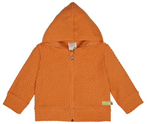 loud + proud Jacke aus Frottee mit Punkten, GOTS zertifiziert von loud + proud