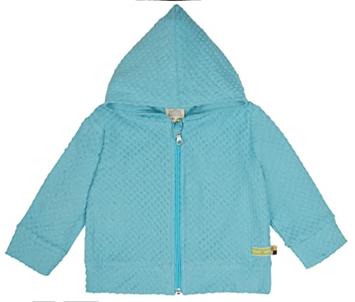 loud + proud Jacke aus Frottee mit Punkten, GOTS zertifiziert von loud + proud