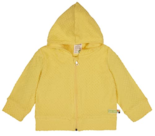 loud + proud Jacke aus Frottee mit Punkten, GOTS zertifiziert von loud + proud