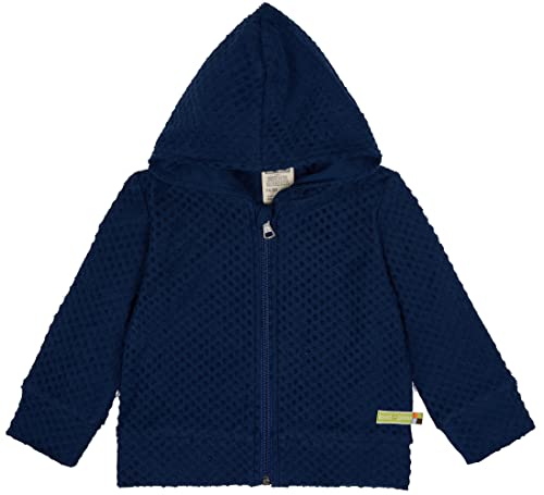 loud + proud Jacke aus Frottee mit Punkten, GOTS zertifiziert von loud + proud