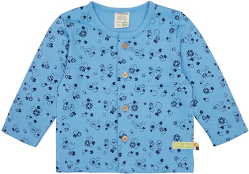 loud + proud Jacke aus Musseline Jersey mit Druck, aus Bio Baumwolle, GOTS zertifiziert von loud + proud