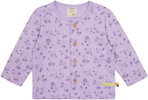 loud + proud Jacke aus Musseline Jersey mit Druck, aus Bio Baumwolle, GOTS zertifiziert von loud + proud