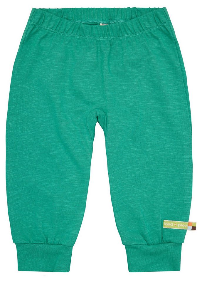 loud + proud Jerseyhose aus weichem Slub-Jersey Biobaumwolle, GOTS von loud + proud