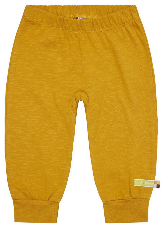 loud + proud Jerseyhose aus weichem Slub-Jersey Biobaumwolle, GOTS von loud + proud
