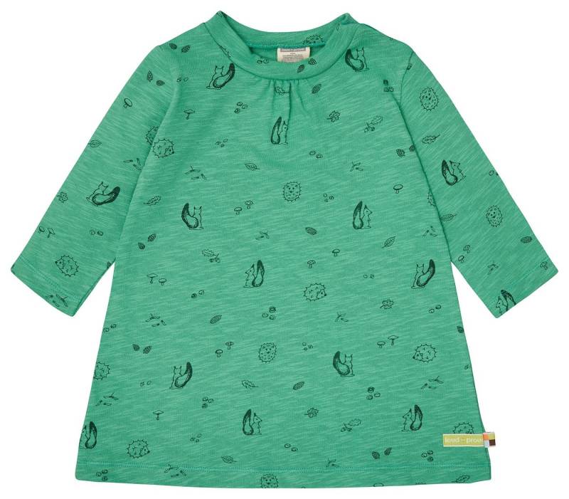 loud + proud Jerseykleid aus Slub-Jersey mit Druck mit Druck von loud + proud