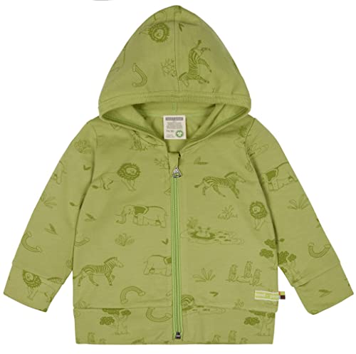 loud + proud Kapuzenjacke mit Druck, GOTS zertifiziert von loud + proud