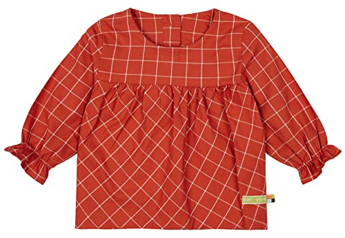 loud + proud Karo Bluse, GOTS Zertifiziert von loud + proud