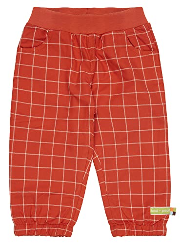 loud + proud Karo Hose, GOTS Zertifiziert von loud + proud