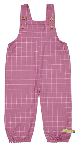 loud + proud Karo Latzhose, GOTS Zertifiziert von loud + proud